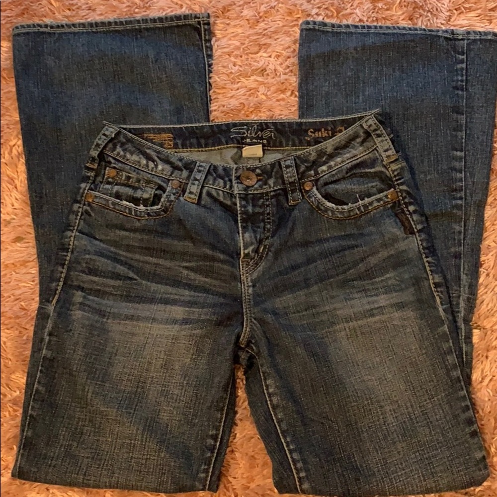 Silver brand jeans 🎗